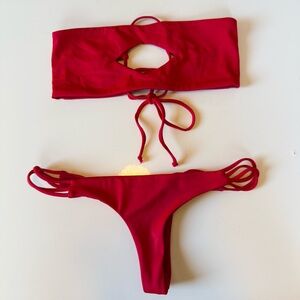 Red Bikini Size XS